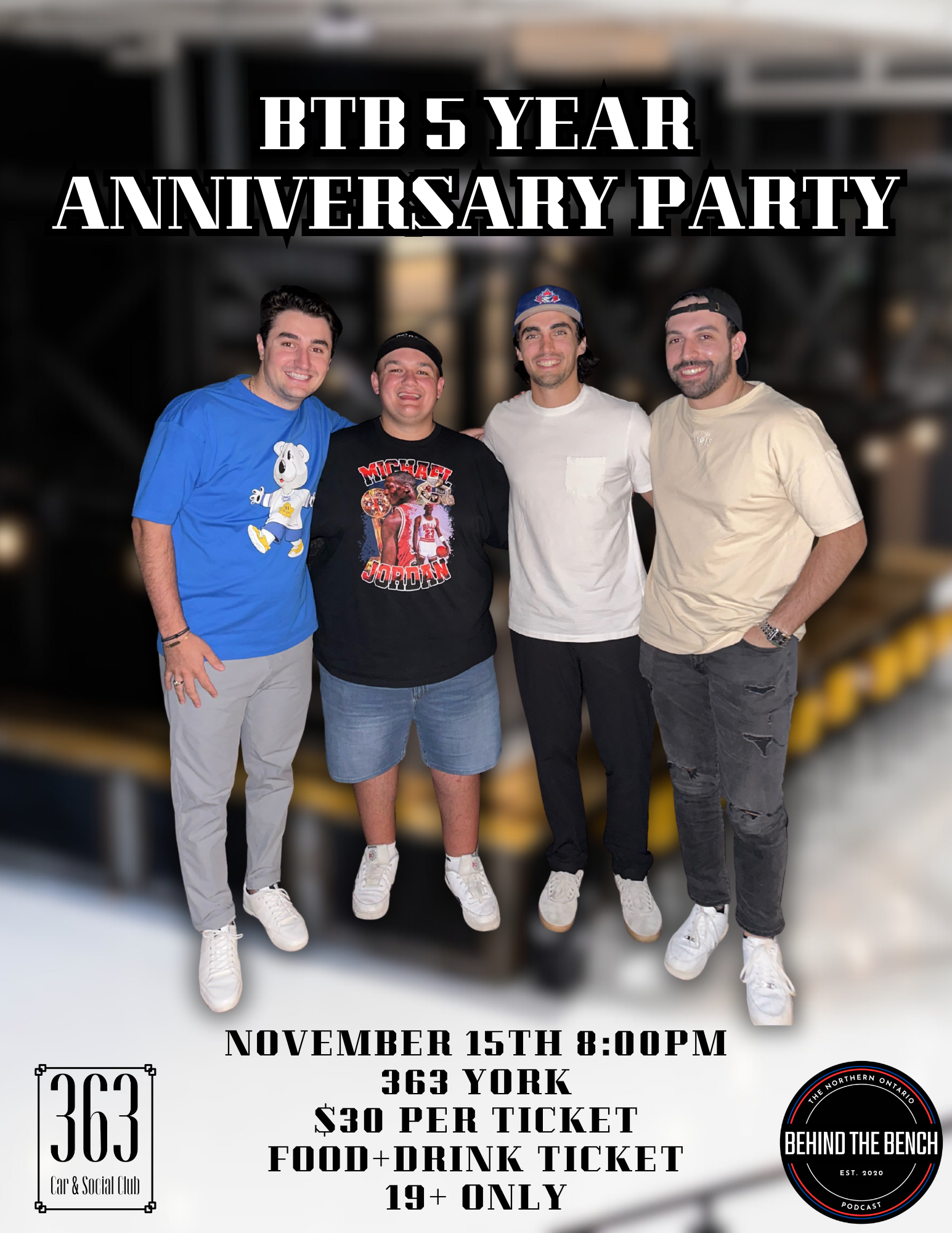 BTB 5 Year Anniversary Party